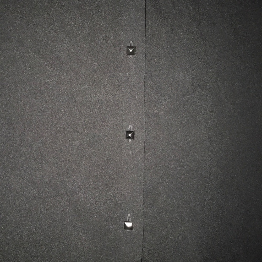H&M black button down - Picture 2 of 2